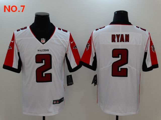 Men's Atlanta Falcons 2 Matt Ryan Jesey NO.7;